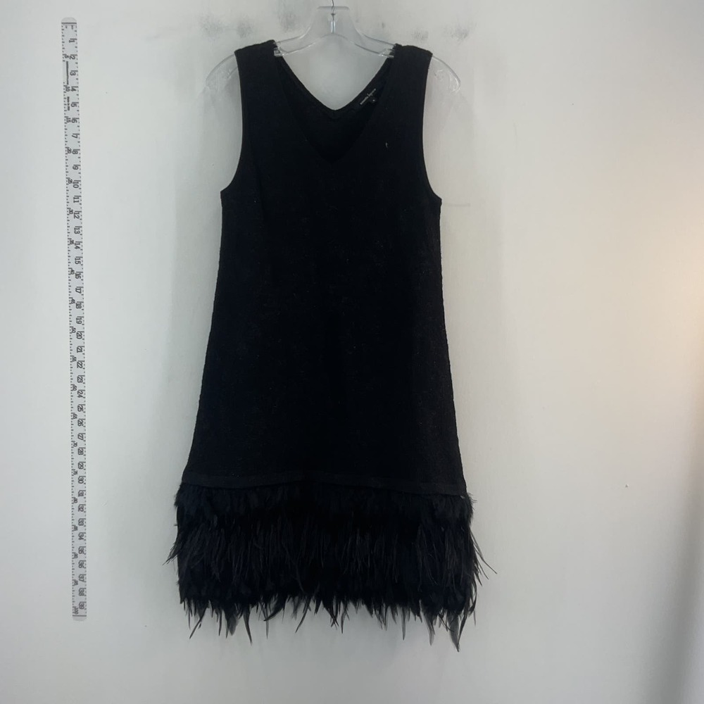 NANETTE Lepore Black Midi Sheath Dress - Women's M